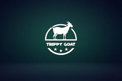 Trippy Goat - LOGO design branding design illustration logo png svg top ux ui designer ui designer ui designs vector