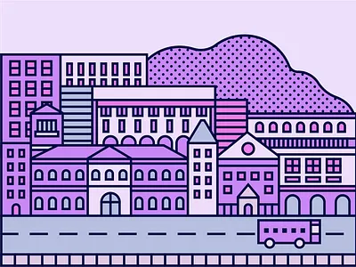 city builder – illustration pack bundle clean free illustration resource vector