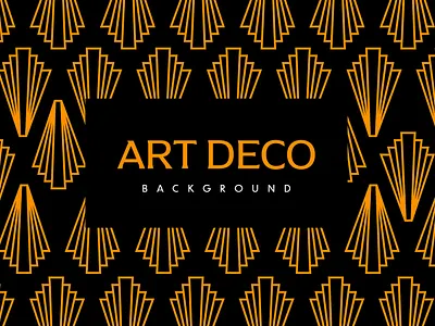Free download 4 Art Deco Background Pattern Design background classic retro vintage