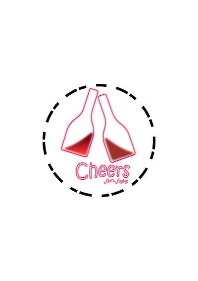 Logo Creation using the Affinity designer Tool affinity designer begginer branding daily project dailyui design illustration logo self learner vector