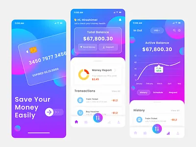Mobile Banking mobile banking mobile design ui uiux uiux mobile ux