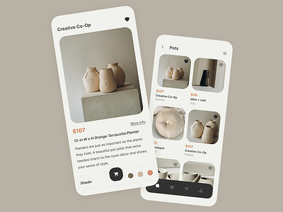 Catalog app concept design mobile mobile app design ui