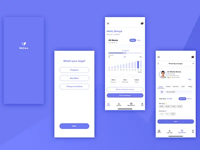 WeCare (Maternity app)