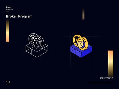 Broker Program graphic design
