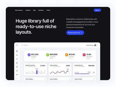 Custom Page Design Header 3d animation appdesign branding creative design figma graphic design illustration landing page logo motion graphics ui vector
