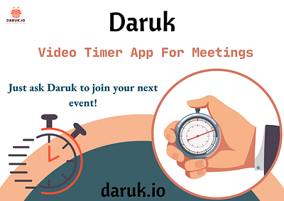 Daruk - Video Meeting Timer bestvideotimerformeetings timerappformeetings timerformeetings videotimerformeetings videotimerforvirtualevents videotimerforzoom