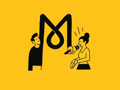 Monocle ads #2 editorial illustration illustration magazine monocle podcast radio spot illustration