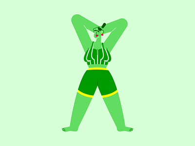 Love Your Body IV adobe illustrator behance body positive character character design character desinger dribbble flat flat character flat women girl character illustration illustrator love your body self care self love vector vector character vector women women character