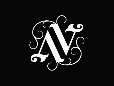 AV Monogram av letter a logo monogram