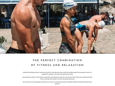 More Life Adventures | Squarespace Web Design squarespace