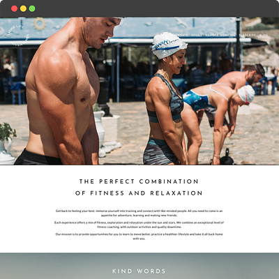 More Life Adventures | Squarespace Web Design squarespace