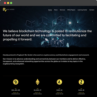 Rio Verde | Squarespace Web Design squarespace