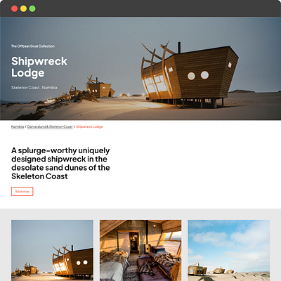 The Offbeat Goat | Squarespace Web Design squarespace