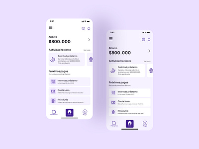 Natapp home screen app design home screen ios minimal money ui ui design uxui