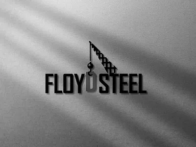 Logo - Steel Logo branding logo