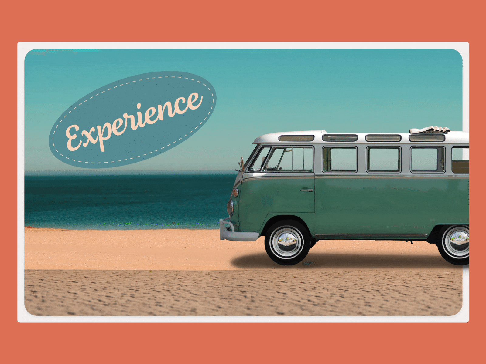Experience: a custom electric minivan | Hero block branding car cars dailyui design electric car figma hero hero page home page landing page ride technology ui ui animation van volkswagen van web design website website design