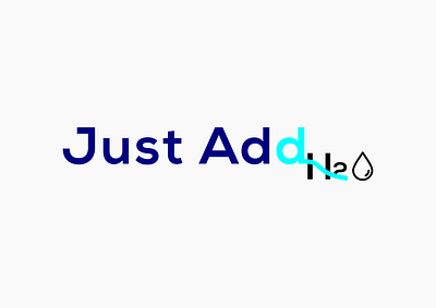 just add H2O LOGO blue liter h blue logo branding design designer dribble whater graphic design h2o h2o concept h2o logo illustration litter h litter h logo logo typography vector whater whater h2o whater logo whater logo concept