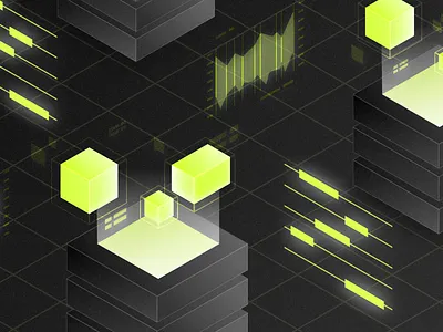 Isometric illustration illustraion isometry