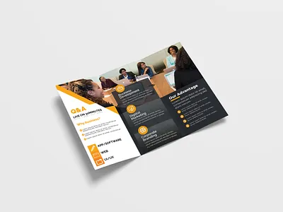 Tri Fold Brochure branding design graphic design tri fold brochure design