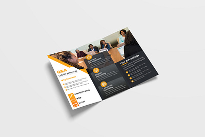 Tri Fold Brochure branding design graphic design tri fold brochure design