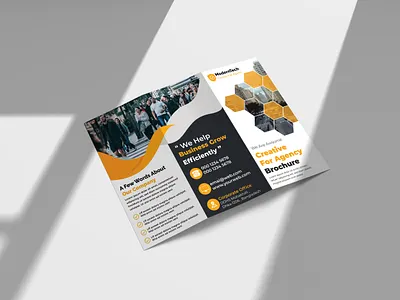 Trifold Brochure Design branding graphic design trifold brochure design