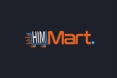Him Mart 3d animation branding design graphic design illustration illustrator letter logo logo logo designing motion graphics photoshop ui vector