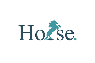 Horse 3 3d animation branding design graphic design illustration illustrator letter logo logo logo designing motion graphics photoshop ui vector