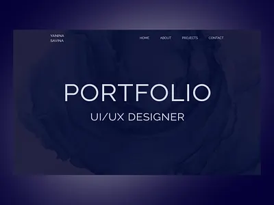 Portfolio hero portfolio uiux web design