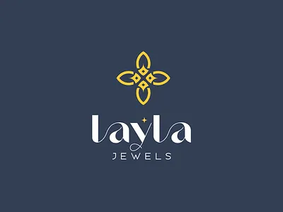 layla JEWELS | Brand Identity branding graphic design logo