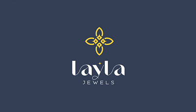 layla JEWELS | Brand Identity branding graphic design logo