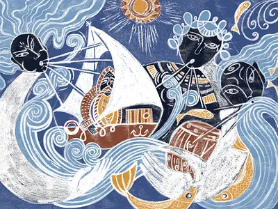 Baikal Fairytales bookdesign fairytales graphic design handdrawing illustration