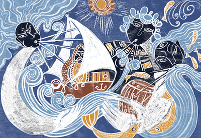 Baikal Fairytales bookdesign fairytales graphic design handdrawing illustration