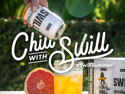 Swill Creative Campaign art direction branding creative direction graphic design hand lettering