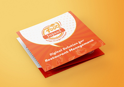 FoodJugaad Brochure brochure design food graphic design ui