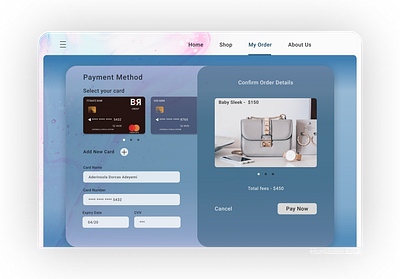 Check Out Page____ UI Design