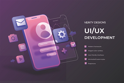 UIUX DEV app ui uiux website