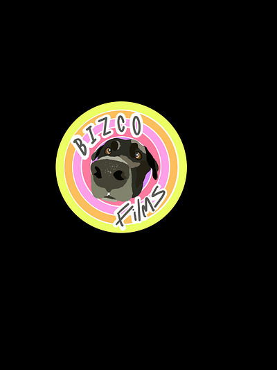 "Bizco Films" Logo Design animation design graphic design illustration logo