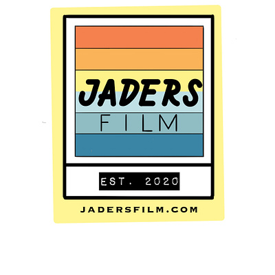 "Jaders Film" Logo Creation branding design graphic design illustration logo ux