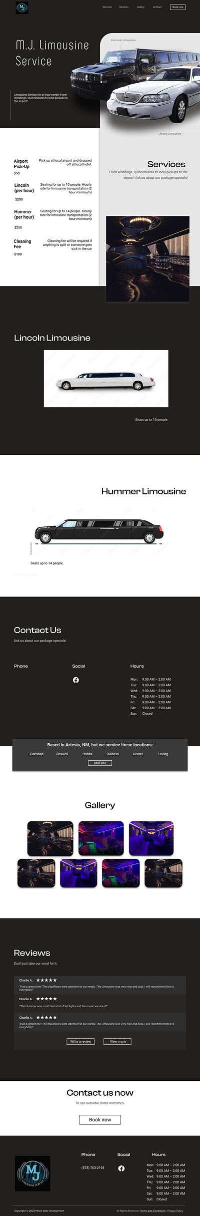 Limousine Services Design 3d animation app branding car dealership design graphic design illustration limousine logo motion graphics redesign typography ui ux vector