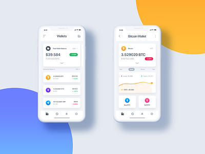 UI design of Desafe Wallet app ui uiux