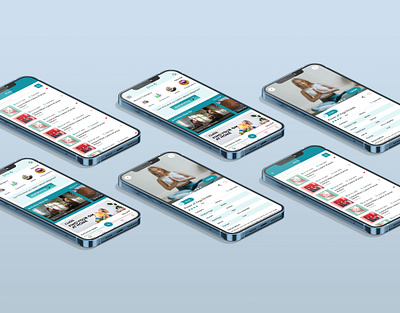 STU-C app branding clean design flat typography ui web