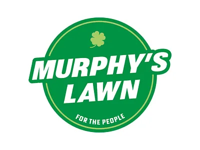 Murphy's Lawn branding design graphic design logo