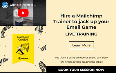 Mailchimp Email Marketing Certification