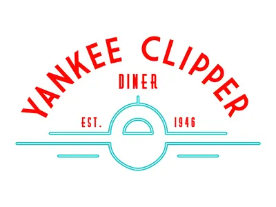 Diner Logo branding graphic design illustration logo typography