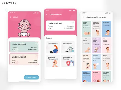 App UI/UX Design app app ui app ui design child app child milestone ui design menstruation app pregnant app ui ui ui design ui designer uiux user interface design ux ux designer women app