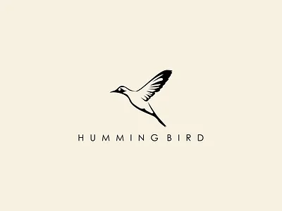 Hummingbird logo design logo