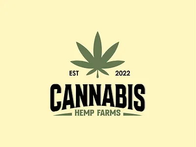 Cannabis logo logo