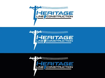 Power Company Logo branding graphic design illustration logo design minimalist logo