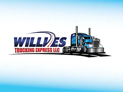 Trucking Company Logo branding graphic design logo design minimalist logo vector