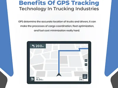Benefits of GPS Tracking Technology in Trucking Industries branding ifta trucking truckingsoftware